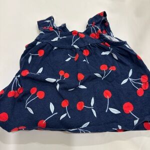 Carter’s Cherry Print Sleeveless Dress